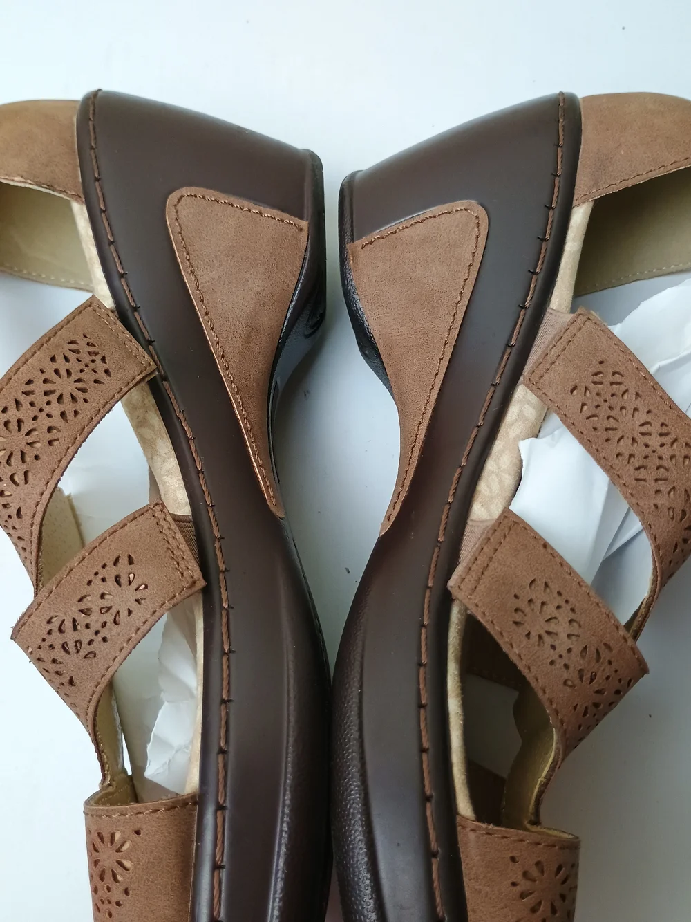 JBU breathable perforated